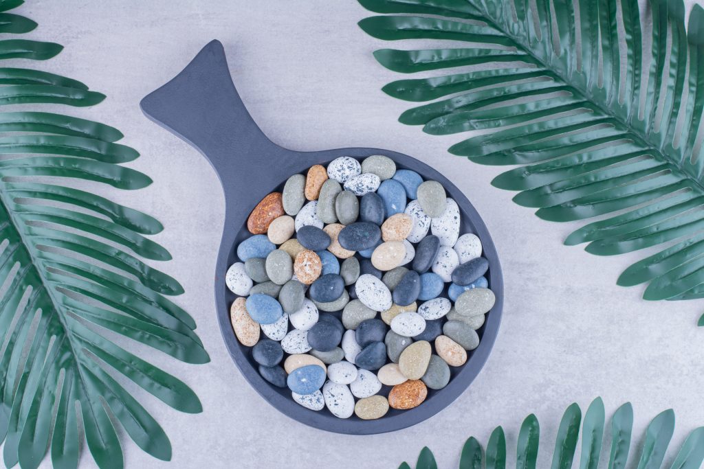 Premium Tumbled Pebbles Supplier India | Natural Pebbles & River Stones Wholesale